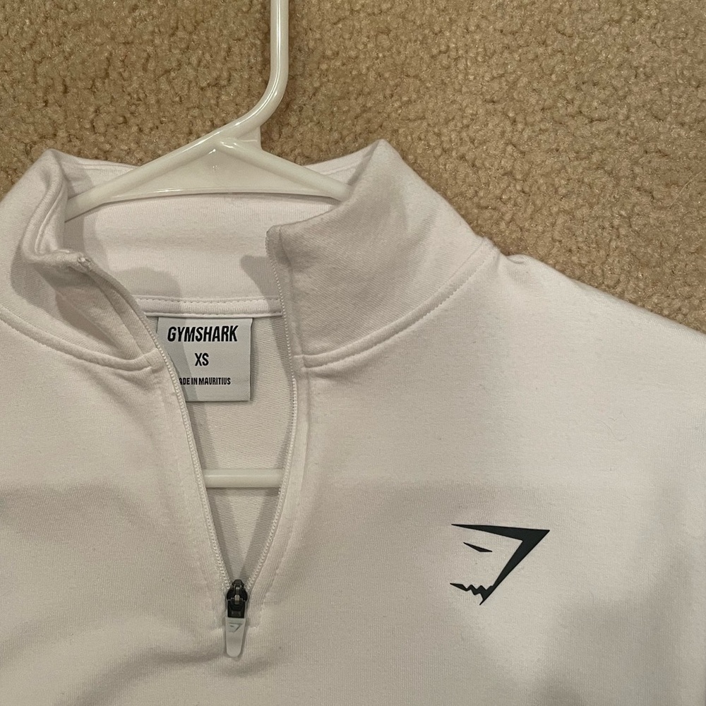 GYMSHARK CROPPED LONG SLEEVE